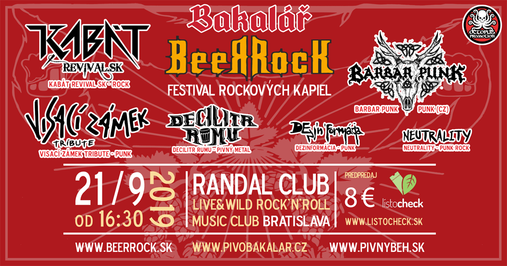 Bakalář BeerRock